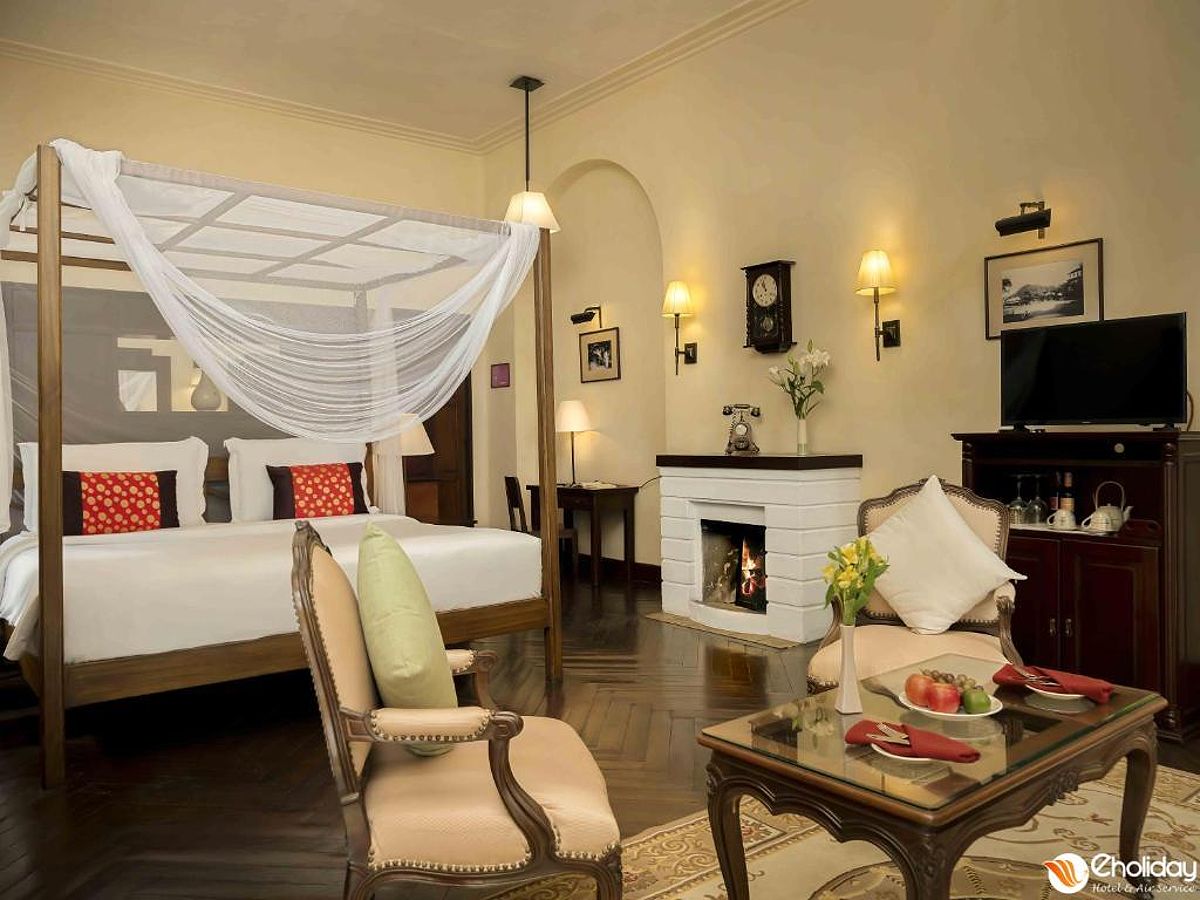 Ana Mandara Villas Đà Lạt Resort Phòng Villa Suite