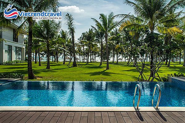 Biệt thự hồ bơi riêng hướng biển tại Radisson Blu Resort Phú Quốc