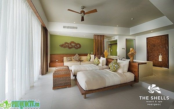 Biệt thự sang trọng tại The Shells Resort