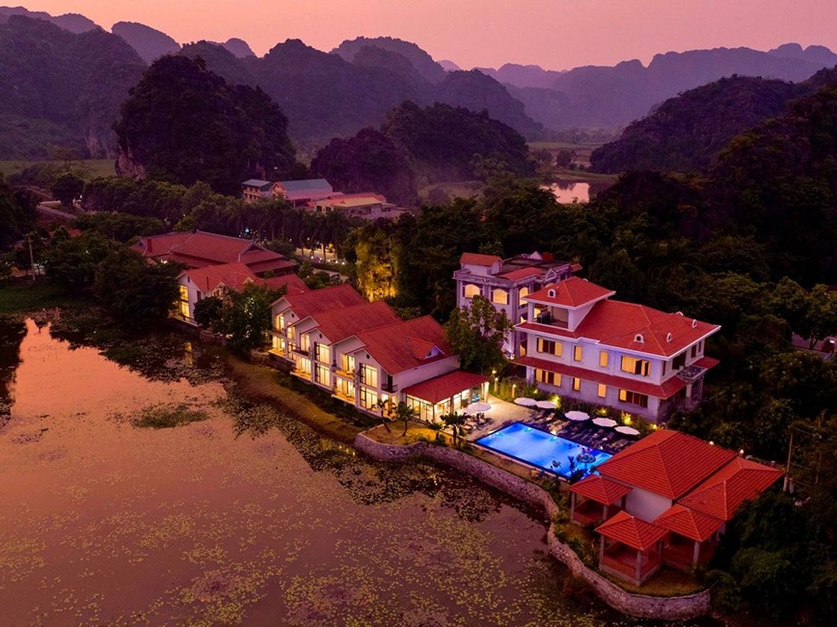 Cảnh đẹp Tam Coc La Montagne Resort & Spa