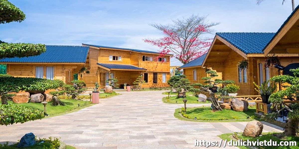 Cảnh quan tuyệt đẹp tại Resort Đôi Dép Bảo Lộc