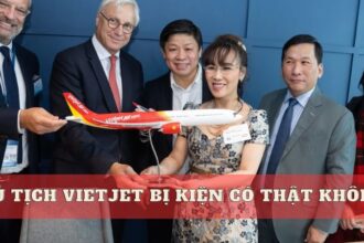 chủ tịch Vietjet bị kiện