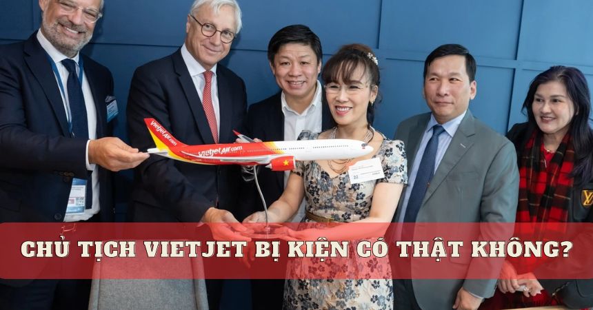 chủ tịch Vietjet bị kiện