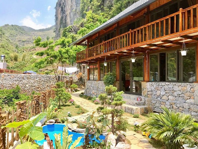 Cliffside House - resort đồng văn hà giang.