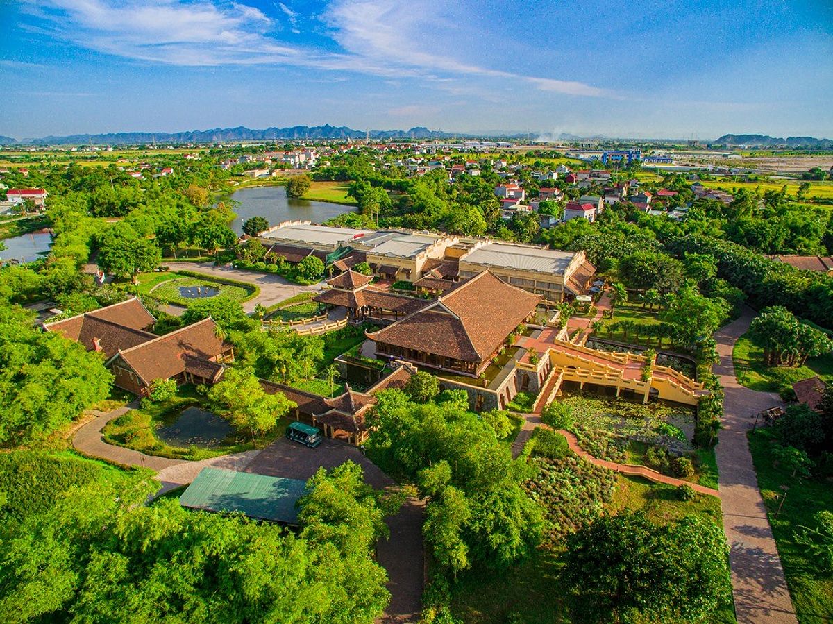 Emeralda Ninh Bình Resort & Spa khu nghỉ dưỡng Ninh Bình