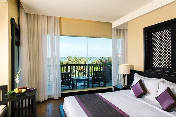 Hạng phòng Deluxe hướng biển tại Anantara Mũi Né Resort