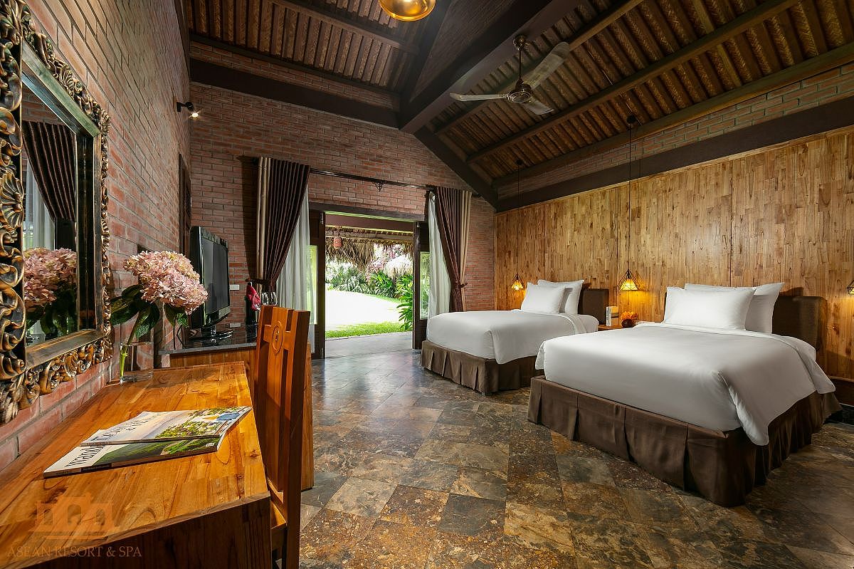 Hệ thống phòng tại Asean Resort