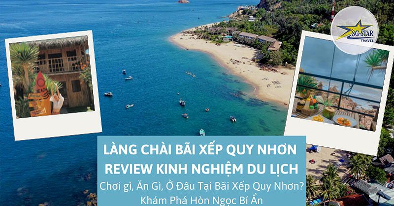 Hoạt Động Lãng Mạn tại Resort Bãi Xếp Quy Nhơn