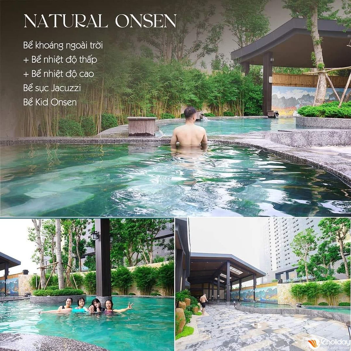 Khu Onsen tự nhiên