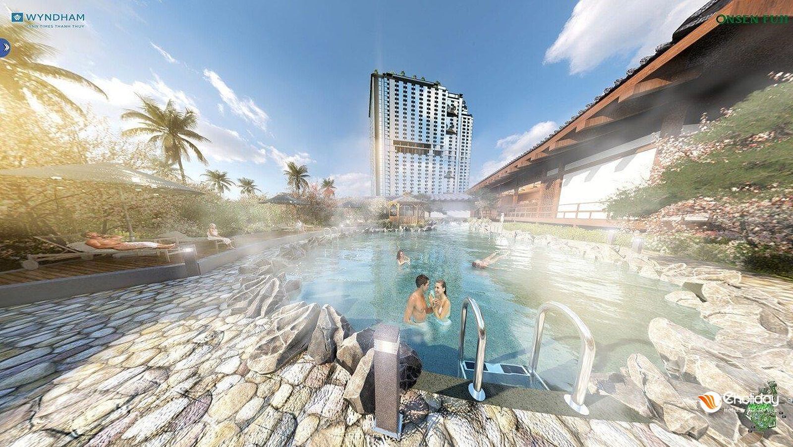 Khu Tắm Khoáng Nóng Onsen Chuẩn Nhật