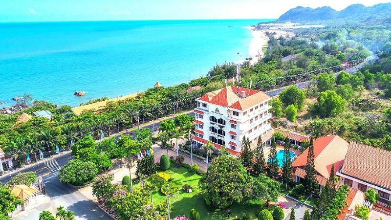 Khu vui chơi trẻ em tại Resort Trân Châu Phước Hải