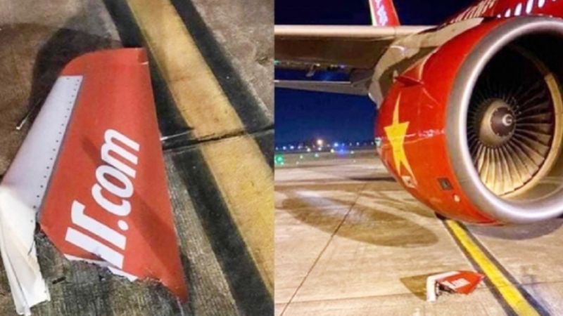  máy bay Vietjet tai nạn 