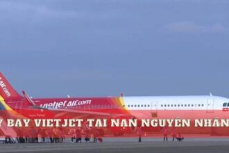 máy bay Vietjet tai nạn