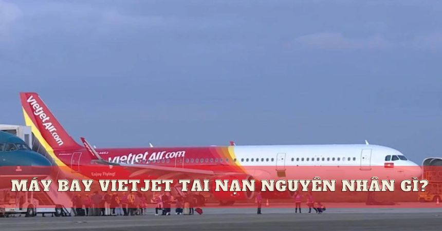 máy bay Vietjet tai nạn