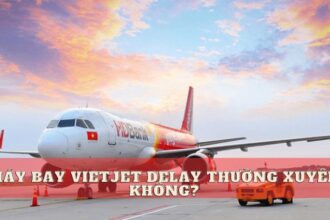 máy bay vietjet delay