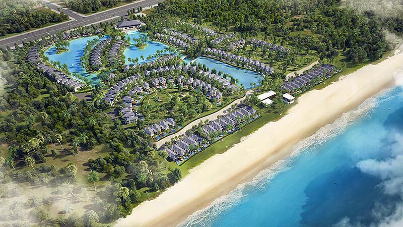 Melia Vinpearl Cam Ranh Beach Resort, các resort ở Cam Ranh