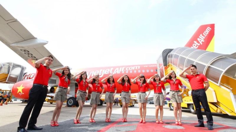 vụ nhân viên Vietjet