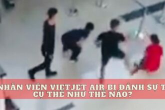 nhân viên Vietjet