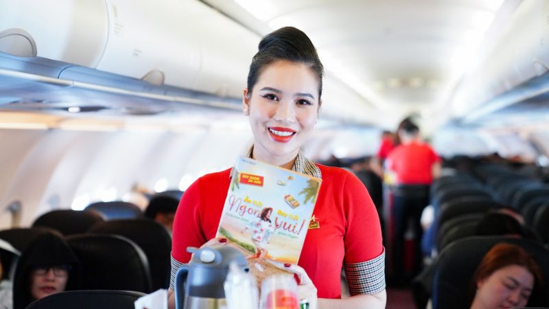 nhân viên Vietjet thái độ