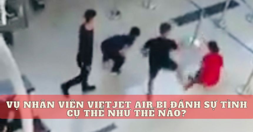 nhân viên Vietjet