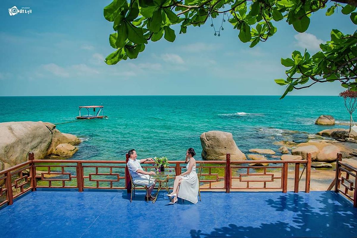 Phòng nghỉ sang trọng tại resort