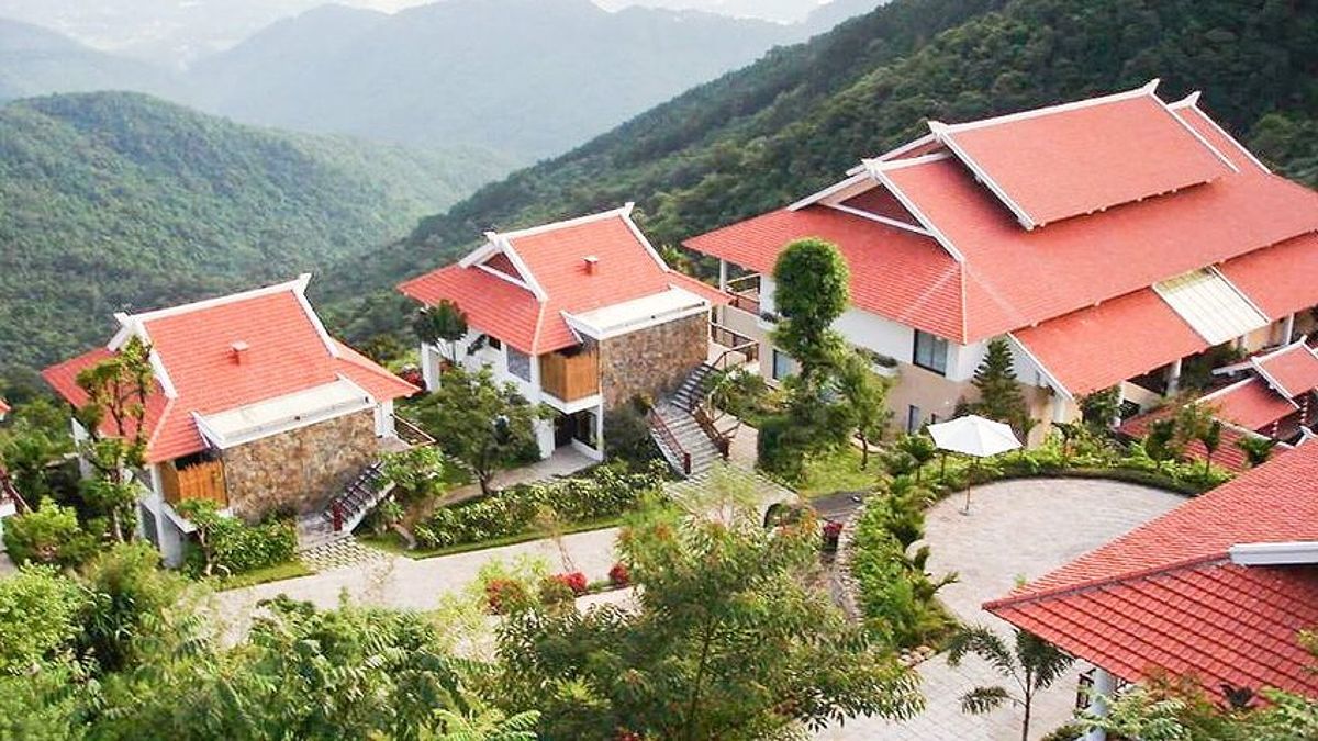 Phòng nghỉ tại Belvedere Resort