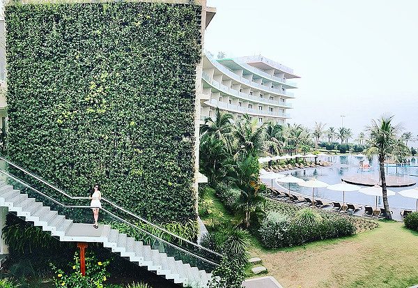 Phòng nghỉ tại resort