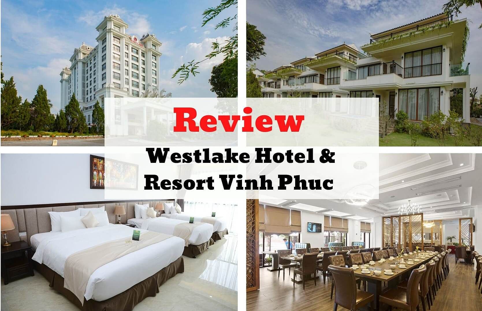 Phòng President Suite tại Westlake Hotel & Resort