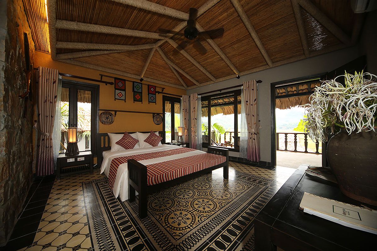 Phòng tại Mai Châu Ecolodge Resort