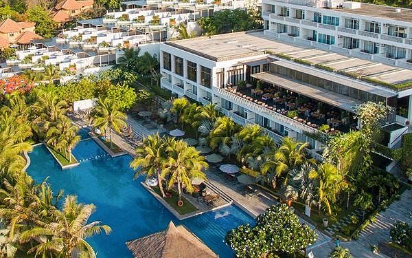 Resort Phan Thiết gần biển - The Cliff Resort nhìn từ trên cao