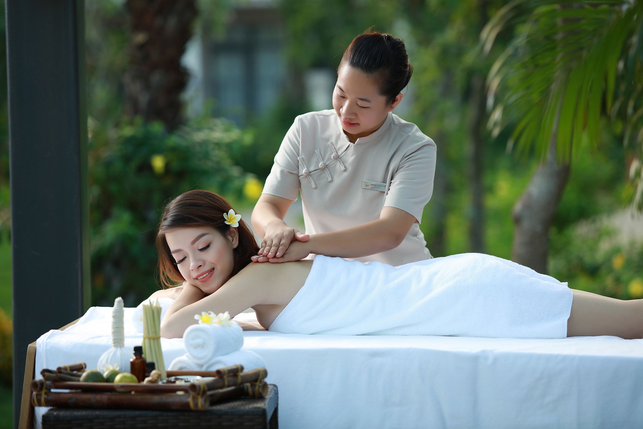 Thư giãn tại Royal Spa