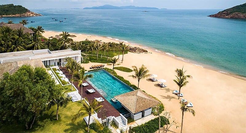 Vị trí gần biển của FLC City Hotel Beach Quy Nhơn