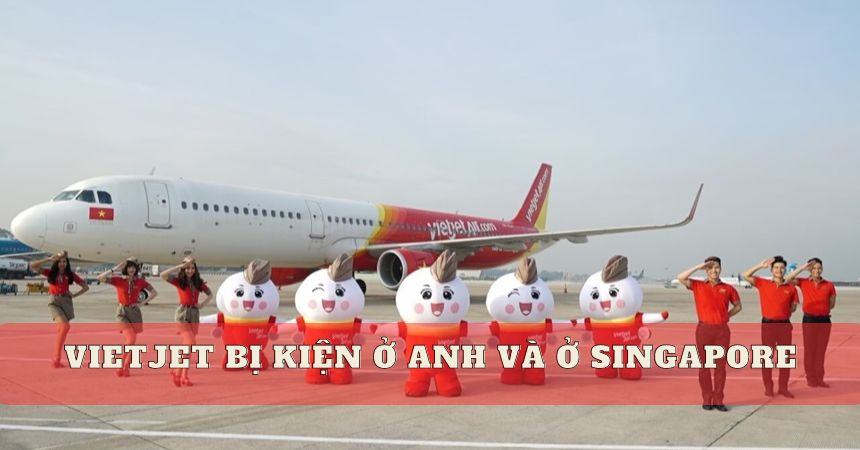 Vietjet bị kiện