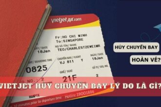 Vietjet hủy chuyến