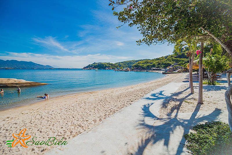 View biển tại Sao Biển Cam Ranh