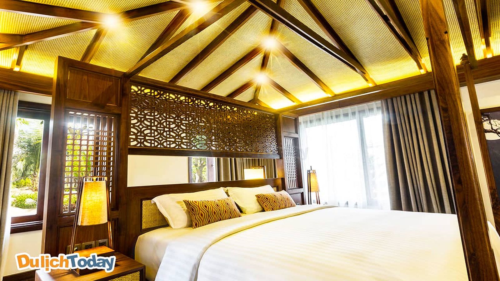 Villa tại Duyên Hà Resort Cam Ranh